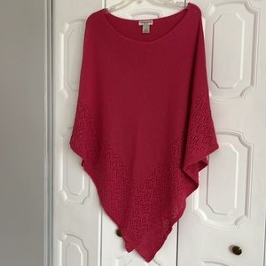 Womens Poncho